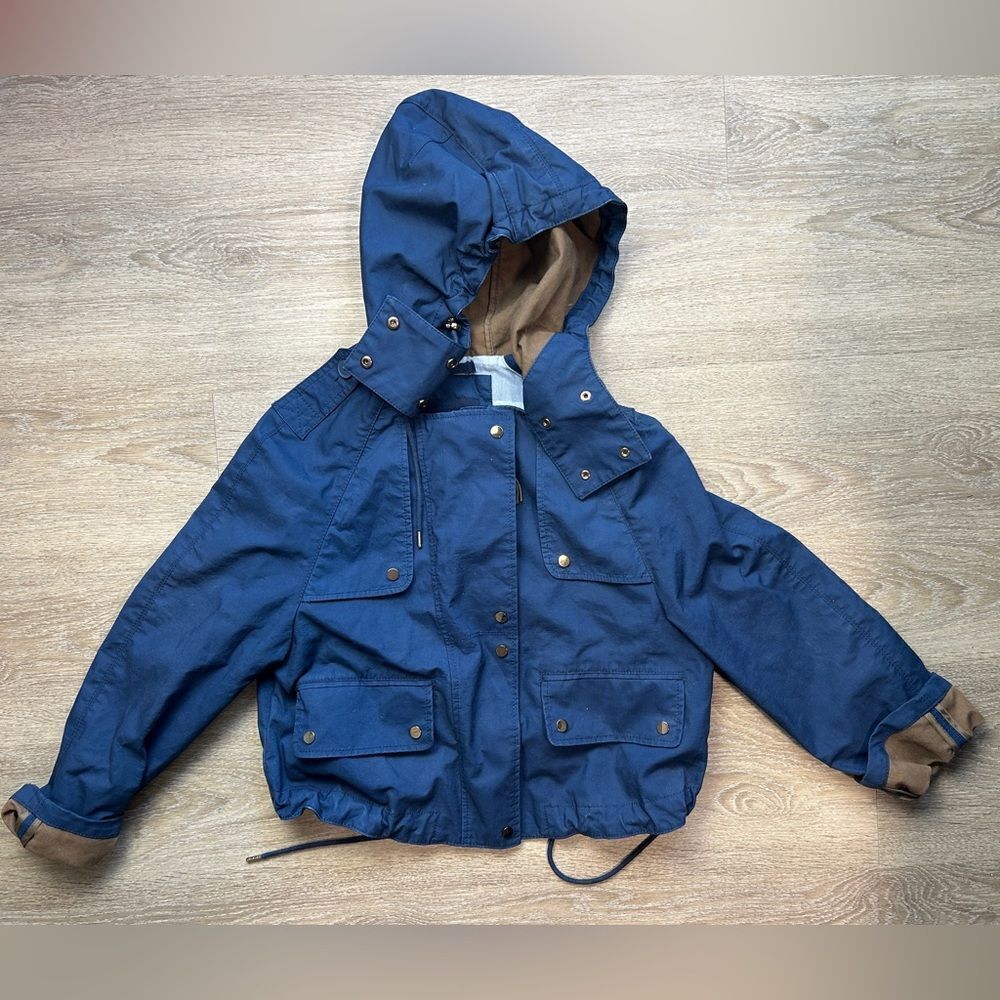 ZARA BASIC | Technical Short Jacket with Pockets … - image 3